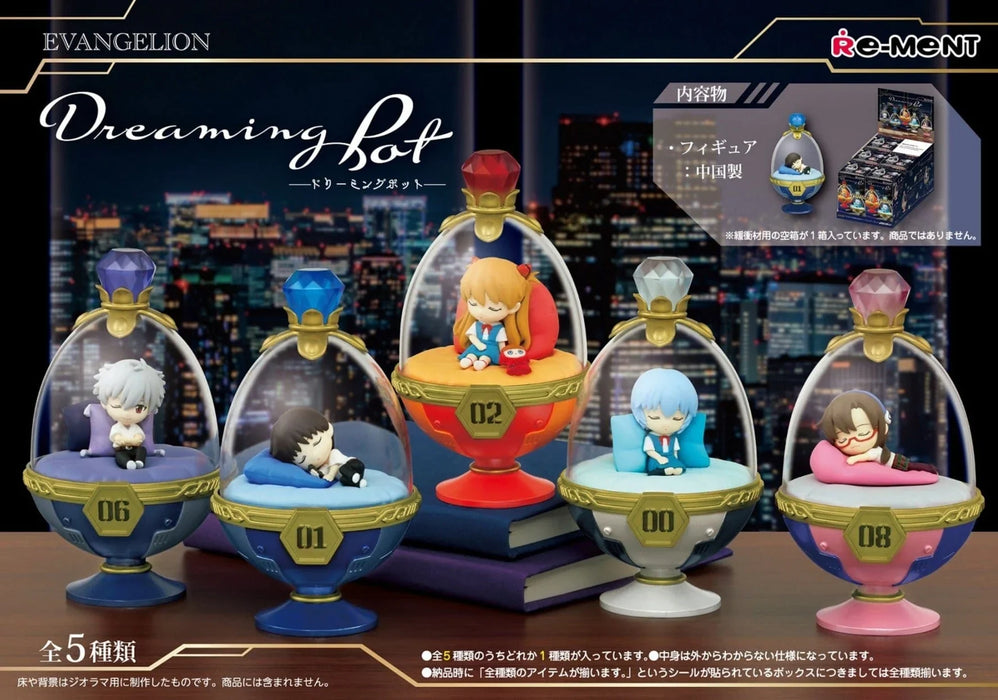 Neon Genesis Evangelion Dreaming Pot Blind Box - Official Re-ment Miniature - for just $18.99! 