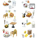 Snoopy Cafe Tour with You! Blind Box - Official Re-ment Miniature Collection - for just $14.99! 