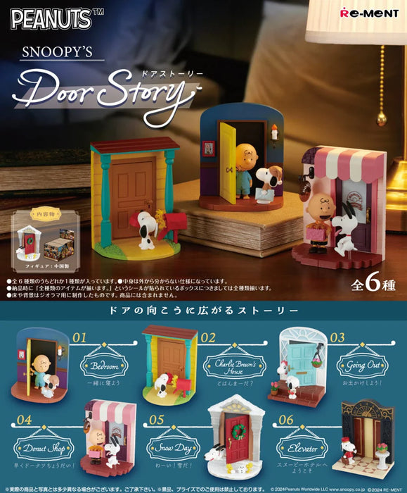 Snoopy's Door Story Blind Box - for just $14.99! 