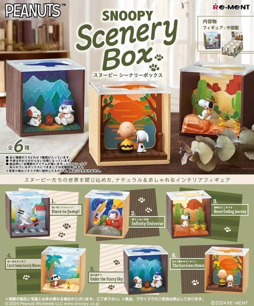 Snoopy Scenery Box Blind Box - for just $14.99! 