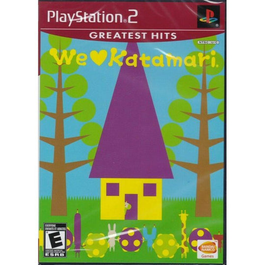 We Love Katamari (Greatest Hits) (Playstation 2) - for just $0! 