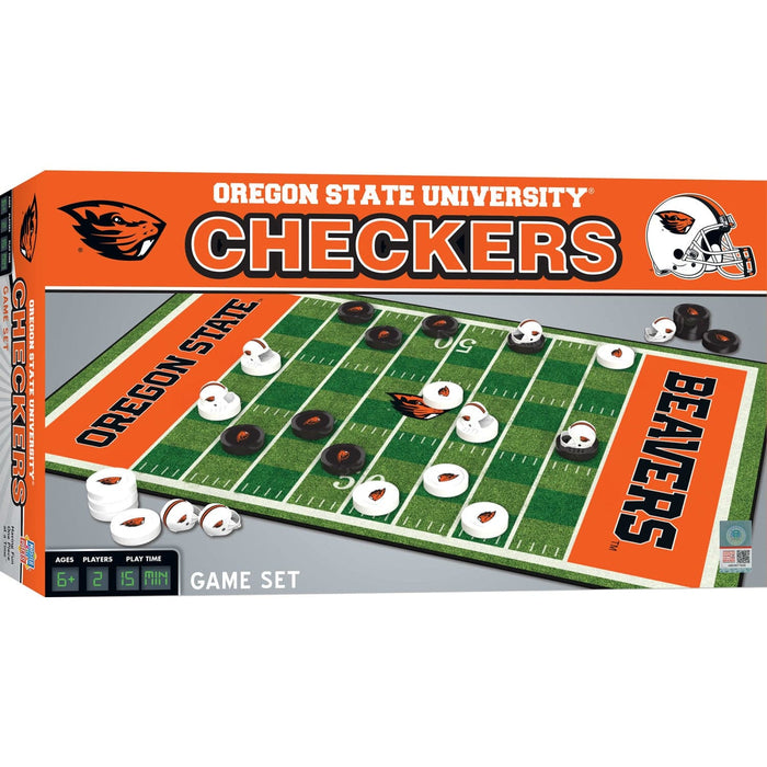 Oregon State Beavers Checkers Board Game - for just $14.99! 