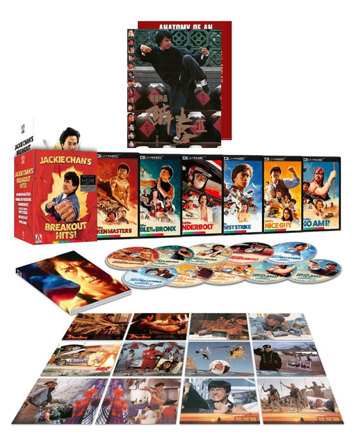Jackie Chan's Breakout Hits - Arrow Video Limited Edition (4K Ultra HD) - for just $149.99! 