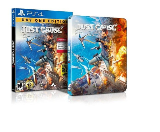 Just Cause 3: Day One Edition (Target Edition) (Playstation 4) - for just $0! 