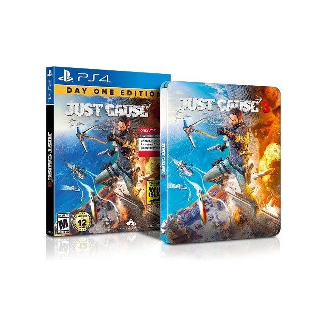 Just Cause 3: Day One Edition (Target Edition) (Playstation 4) - Just $0! Shop now at Retro Gaming of Denver