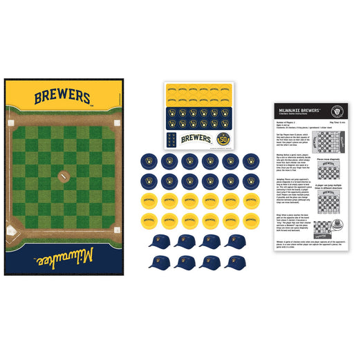 Milwaukee Brewers Checkers - Just $11.99! Shop now at Retro Gaming of Denver