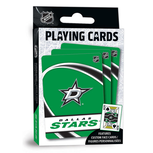 Dallas Stars Playing Cards - 54 Card Deck - Just $6.99! Shop now at Retro Gaming of Denver