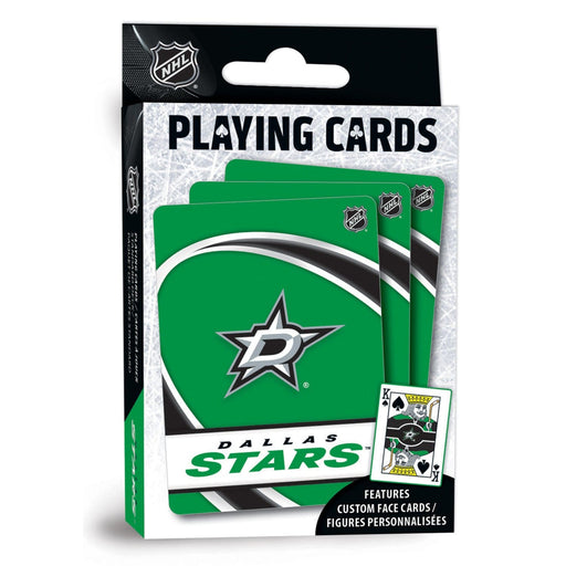 Dallas Stars Playing Cards - 54 Card Deck - for just $7.99! 