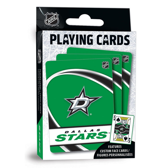 Dallas Stars Playing Cards - 54 Card Deck - for just $7.99! 