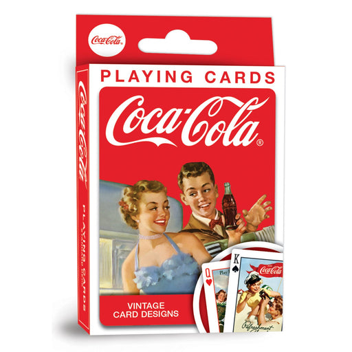 Coca-Cola Vintage Design Playing Cards - 54 Card Deck - Just $6.99! Shop now at Retro Gaming of Denver