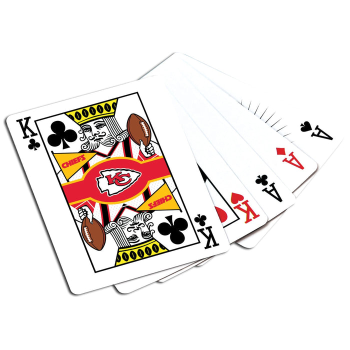 Kansas City Chiefs 300 Piece Poker Set - Just $124.99! Shop now at Retro Gaming of Denver