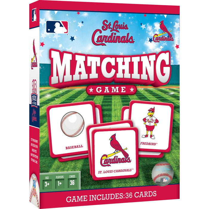 St. Louis Cardinals Matching Game - for just $12.99! 