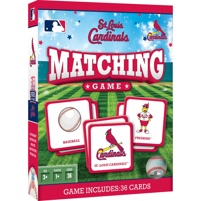 St. Louis Cardinals Matching Game - Just $12.99! Shop now at Retro Gaming of Denver