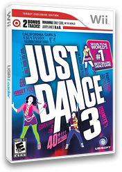 Just Dance 3 (Target Edition) (Wii) - for just $0! 