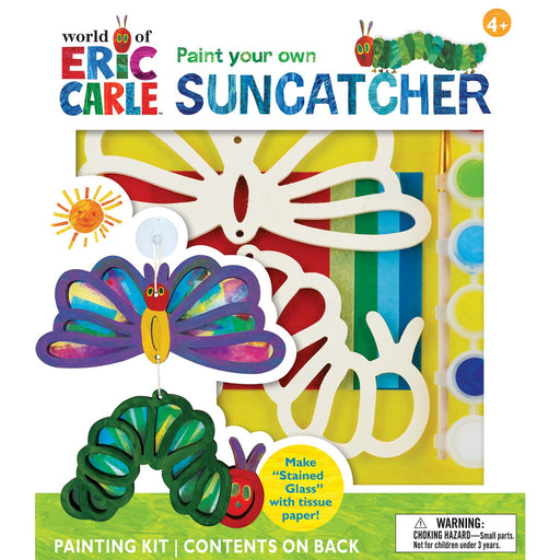 Eric Carle - Suncatcher Wood Paint Kit - Just $16.99! Shop now at Retro Gaming of Denver