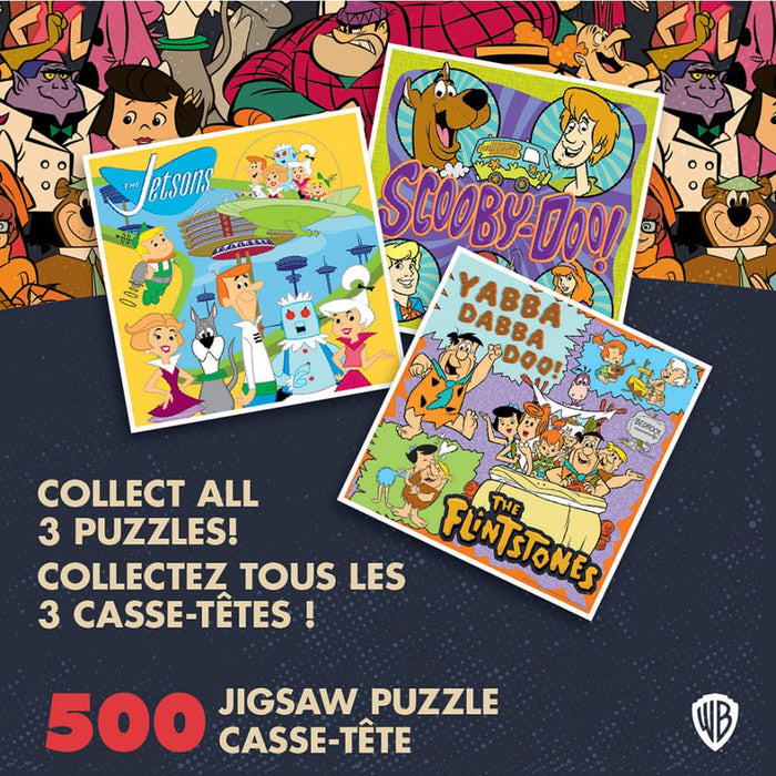Hanna-Barbera - The Flintstones 500 Piece Jigsaw Puzzle - for just $9.99! 
