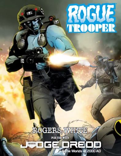 Rogue Trooper (Judge Dredd) - for just $48.99! 