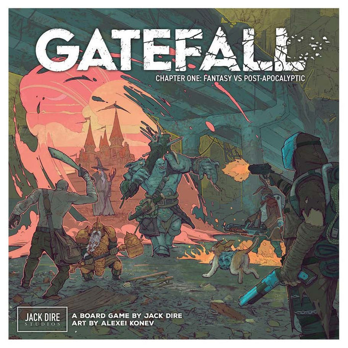Gatefall: Chapter One - Fantasy vs Post-Apocalyptic - for just $59.99! 