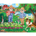 Old MacDonald's Farm 100 Piece Jigsaw Puzzles 4-Pack - for just $14.99! 