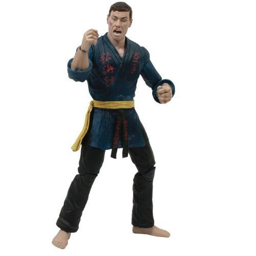 Jean-Claude Van Damme in Blue Gi Deluxe Action Figure - for just $27.99! 