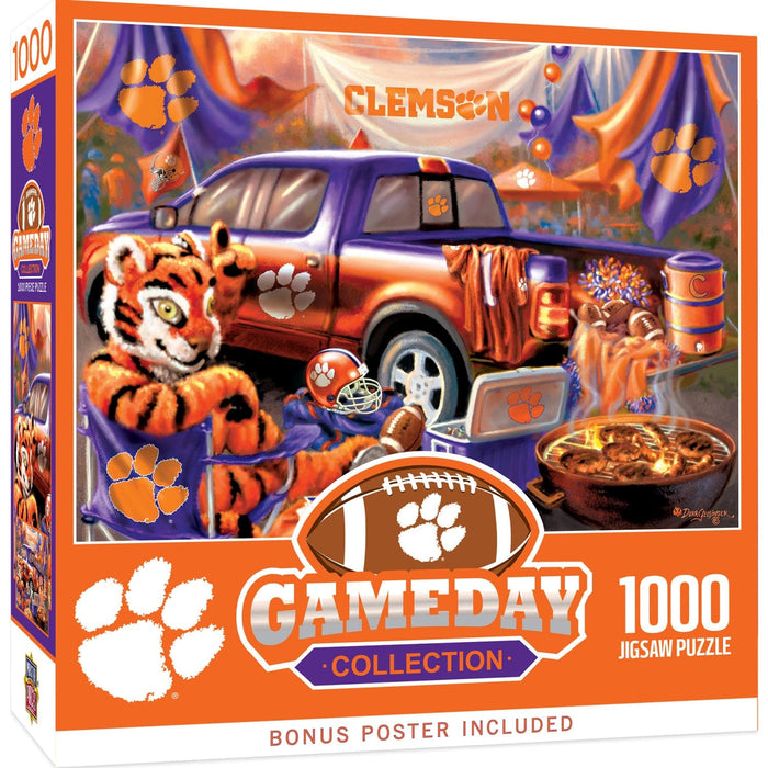 Clemson Tigers - Gameday 1000 Piece Jigsaw Puzzle - for just $19.99! 