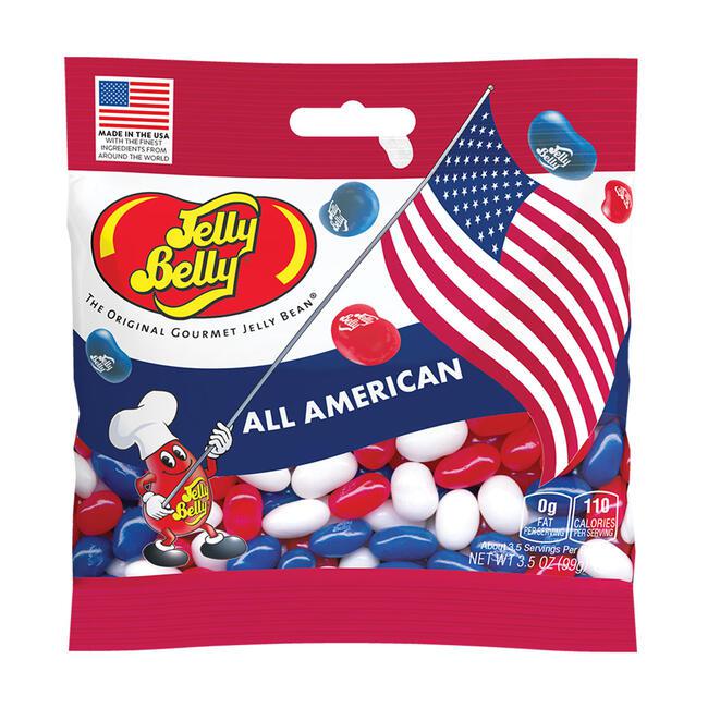 All American Mix Jelly Beans 3.5 oz Bag - Just $3.95! Shop now at Retro Gaming of Denver