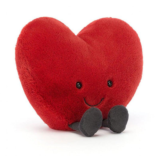 Amuseable Red Heart - Premium Plush - Just $15! Shop now at Retro Gaming of Denver