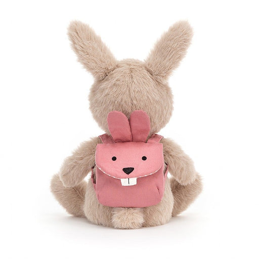Backpack Bunny - 9" - Premium Plush - Just $30! Shop now at Retro Gaming of Denver