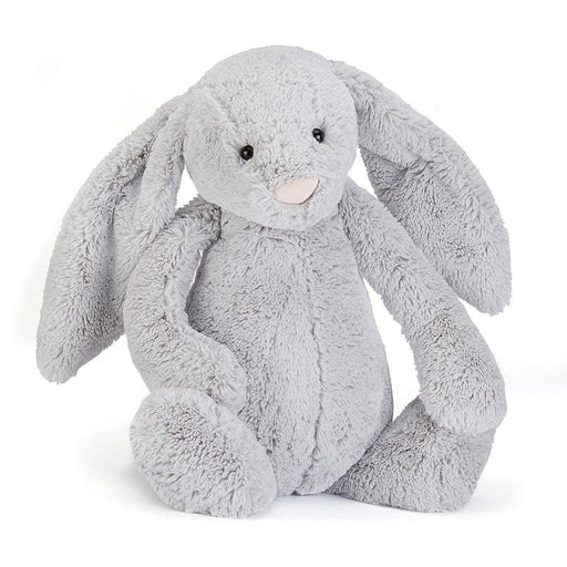 Bashful Bunny - Grey - Premium Plush - Just $16.50! Shop now at Retro Gaming of Denver