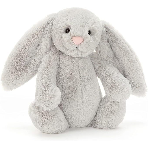 Bashful Bunny - Grey - Medium 12" - Premium Plush - Just $28! Shop now at Retro Gaming of Denver