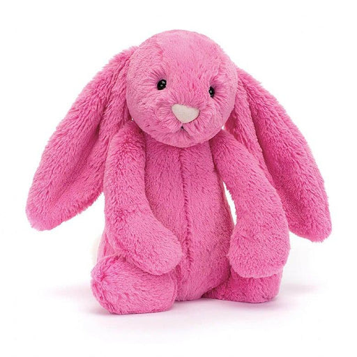 Bashful Bunny - Hot Pink - Medium 12" - Premium Plush - Just $25! Shop now at Retro Gaming of Denver