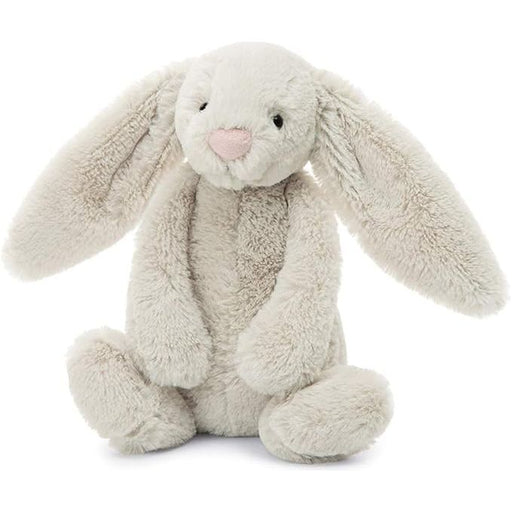 Bashful Bunny - Oatmeal - Medium 12" - Premium Plush - Just $28! Shop now at Retro Gaming of Denver