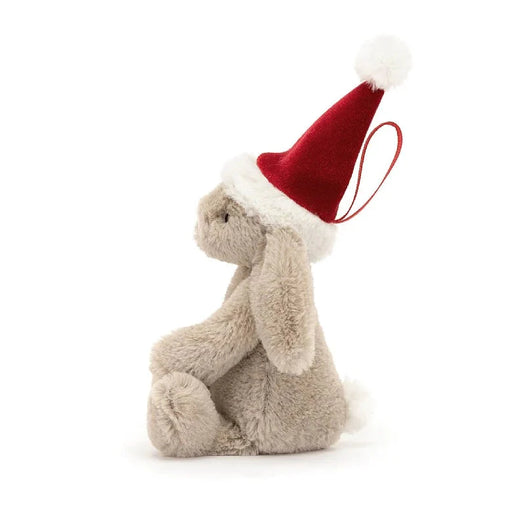 Bashful Christmas Bunny Decoration - Premium Plush - Just $15! Shop now at Retro Gaming of Denver