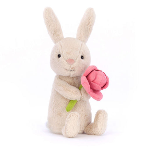Bonnie Bunny With  Peony - 6" - Premium Plush - Just $23.50! Shop now at Retro Gaming of Denver