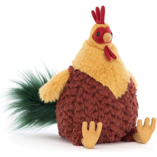 Cluny Cockerel Rooster - 9" - Premium Plush - Just $35! Shop now at Retro Gaming of Denver