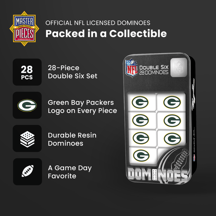 Green Bay Packers Dominoes - for just $19.99! 