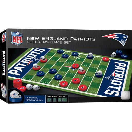 New England Patriots Checkers Board Game - for just $19.99! 
