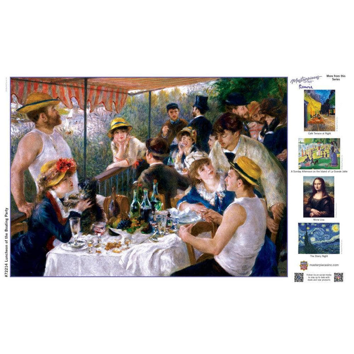 MasterPieces of Art - Luncheon of the Boating Party 1000 Piece Jigsaw Puzzle - for just $16.99! 