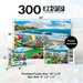 Memory Lane - Coastal Getaway 300 Piece EZ Grip Jigsaw Puzzle - for just $14.99! 