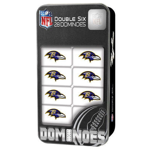 Baltimore Ravens Dominoes - Just $19.99! Shop now at Retro Gaming of Denver