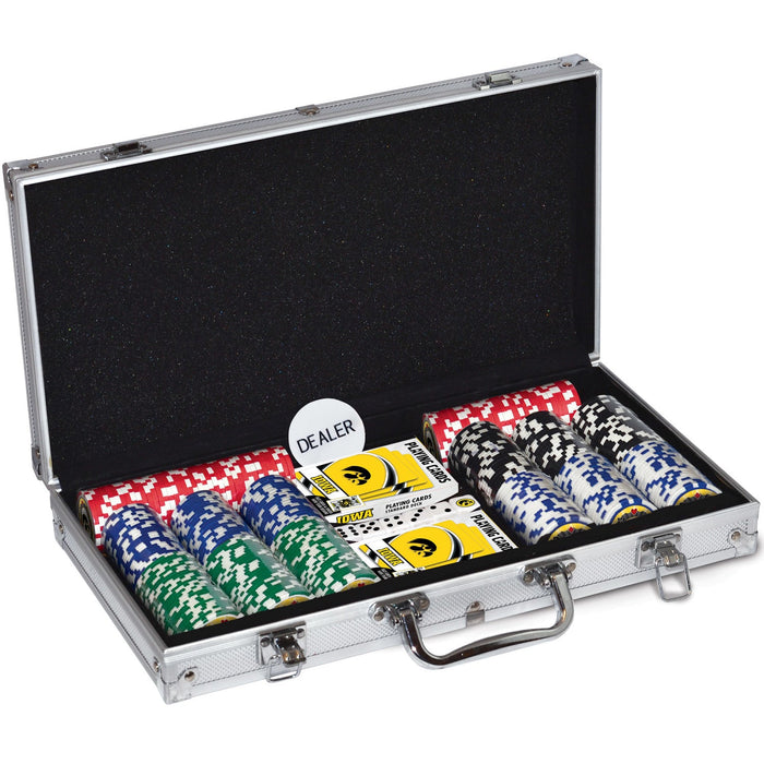 Iowa Hawkeyes 300 Piece Poker Set - Just $124.99! Shop now at Retro Gaming of Denver