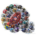 NFL - Helmet Drip Art 500 Piece Shaped Jigsaw Puzzle - Just $16.99! Shop now at Retro Gaming of Denver