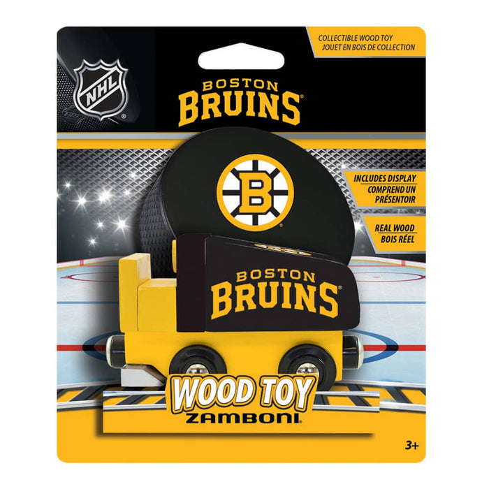 Boston Bruins Toy Zamboni Train Engine - for just $12.99! 
