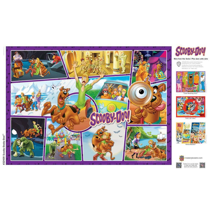 Cartoons - Scooby-Doo! Collage 500 Piece Jigsaw Puzzle - for just $14.99! 
