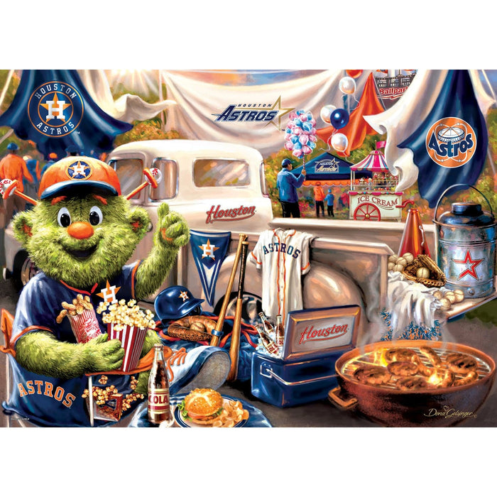 Houston Astros - Gameday 1000 Piece Jigsaw Puzzle - for just $19.99! 