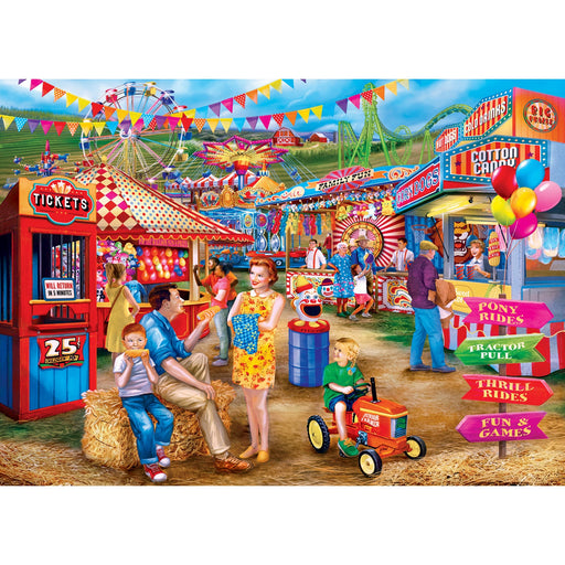 Fairs & Festivals - Summer Fest 1000 Piece Jigsaw Puzzle - Just $16.99! Shop now at Retro Gaming of Denver