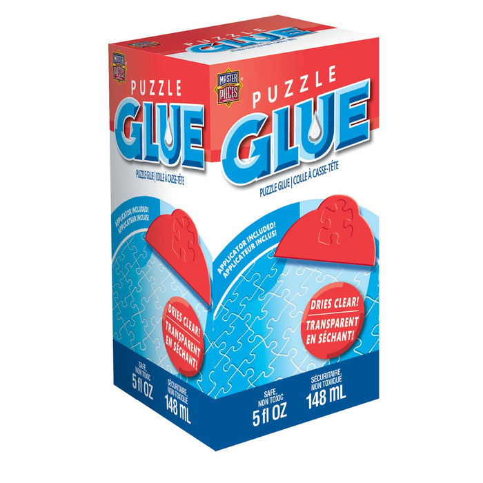 Jigsaw Puzzle Glue with Applicator - 5 oz - Just $6.99! Shop now at Retro Gaming of Denver