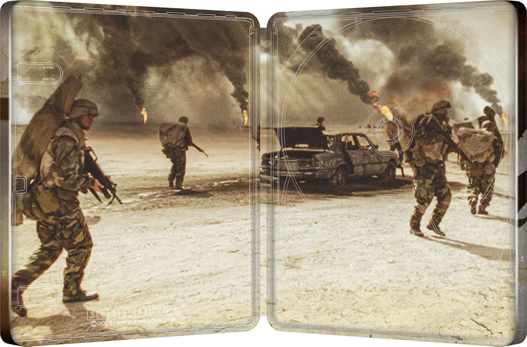 Jarhead - 20th Anniversary Limited Edition Steelbook (4K Ultra HD + Blu-ray + Digital) - for just $36.99! 