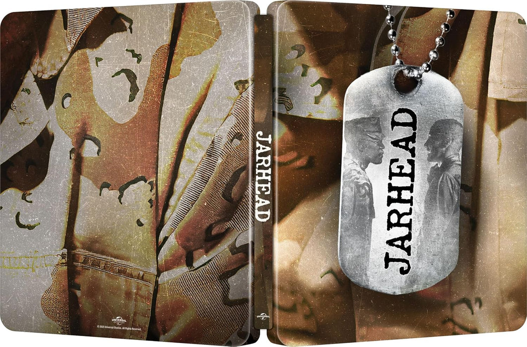 Jarhead - 20th Anniversary Limited Edition Steelbook (4K Ultra HD + Blu-ray + Digital) - for just $36.99! 