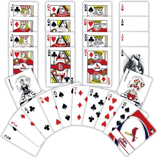 St. Louis Cardinals Playing Cards - 54 Card Deck - for just $7.99! 